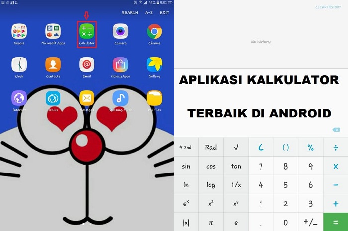 10 Aplikasi Kalkulator Terbaik di Android, Mudah Dipakai!