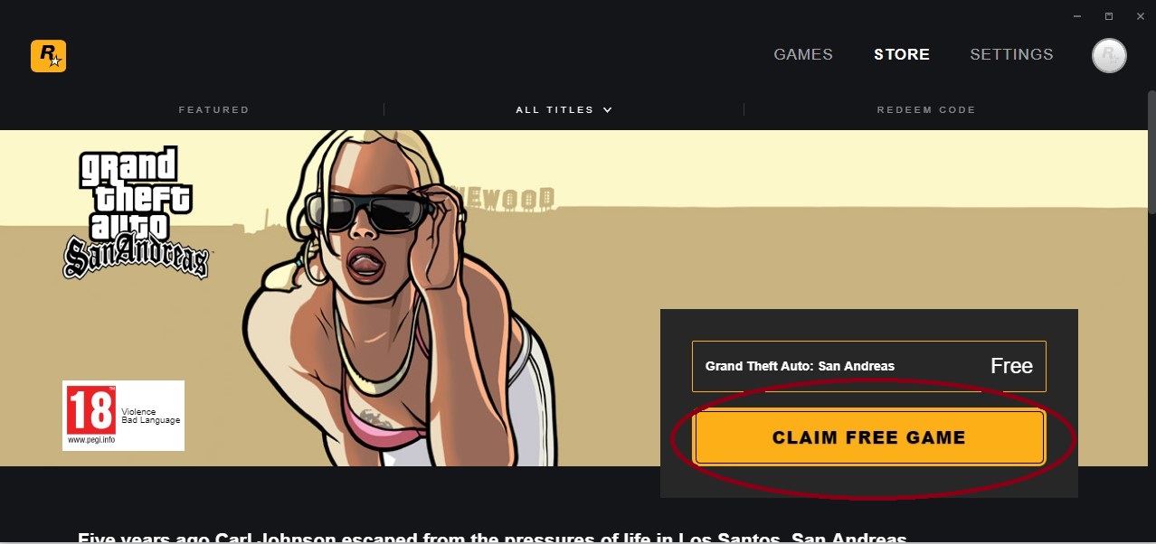 GTA San Andreas Bisa di Download Gratis, Ini Caranya!