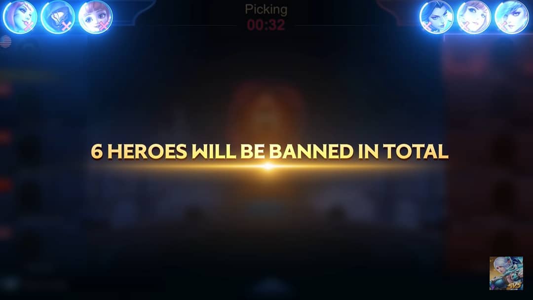 Mobile Legends (ML) bisa Banned 6 Hero, yang Sering di Ban?