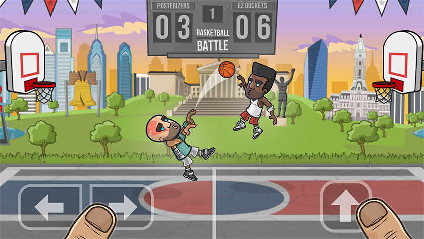 10 Game Bola Basket Android Terbaik di 2020, Basketball yuk!