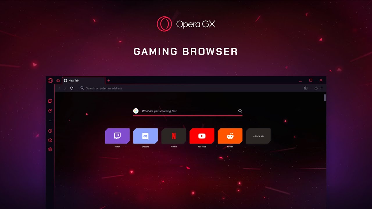 Opera GX, Gaming Browser Pertama di Dunia untuk Gamer!