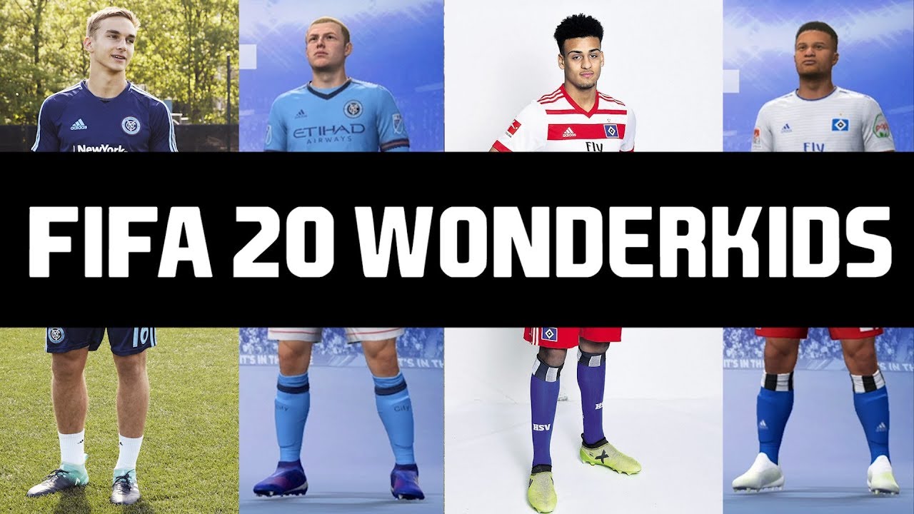 25 Pemain Muda Terbaik (Wonderkids) di FIFA 20