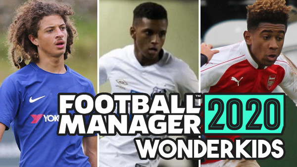 167 Wonderkids di Football Manager (FM) 2020, Murah Meriah!