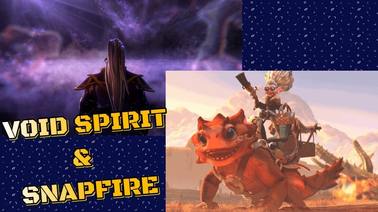 Hero Void Spirit & Snapfire di Nerf, Emang Sesadis Apa?
