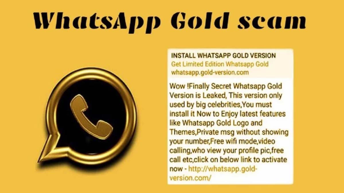 Penipuan WhatsApp Gold Marak Lagi di Group WA, Awas Hoax!