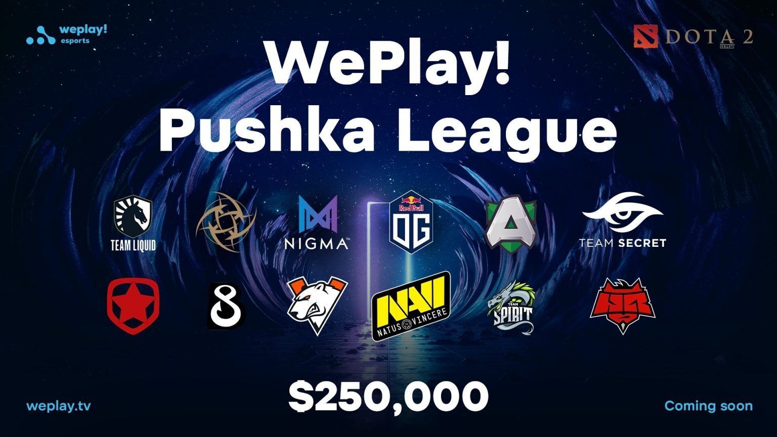 WePlay Gelar Liga Online Dota 2 Bertema Pushka League