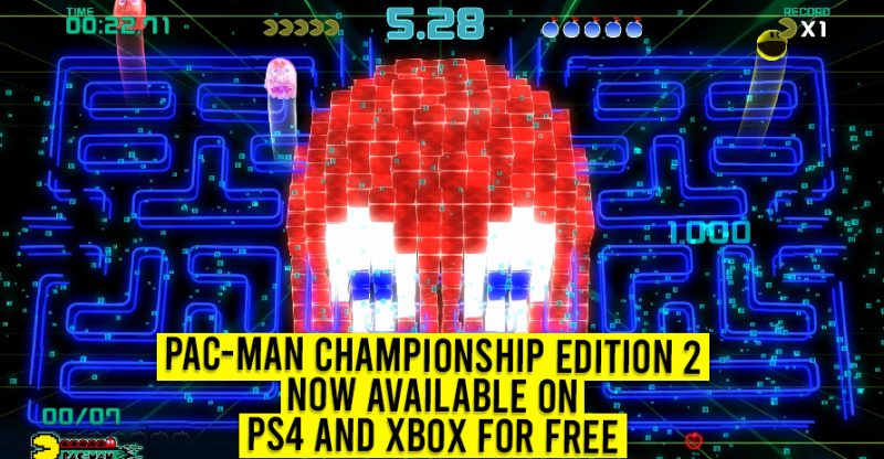 Pac Man Championship Edition 2 Bisa di Download Gratis!
