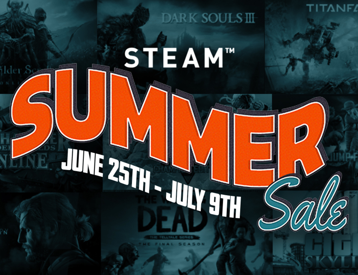 Resmi Dibuka, Steam Summer Sale 2020 Tawarkan Diskon 85%
