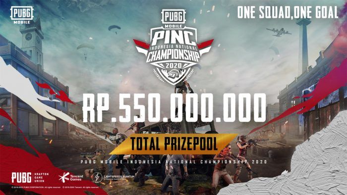 Turnamen PINC 2020 Kembali Digelar, Total Hadiah 550 Juta!