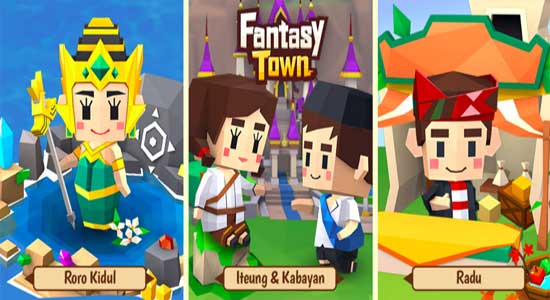 Garena Angkat Nyi Roro Kidul Jadi Karakter Game Fantasy Town