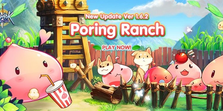 Poring Ranch, Update Pertama Ragnarok Frontier! Ini Fiturnya