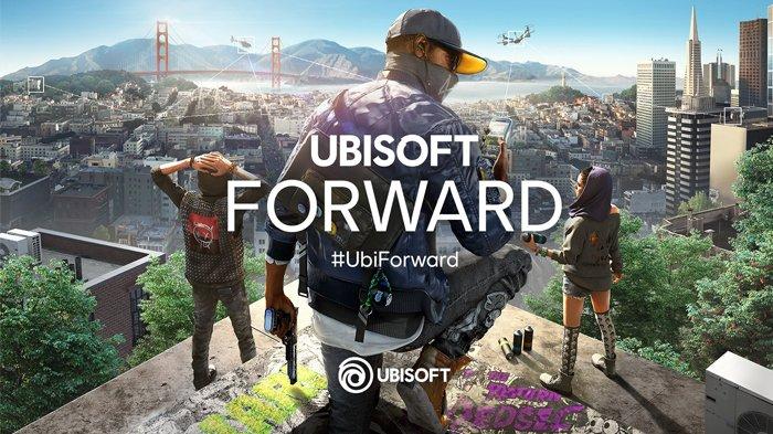 Tonton Ubisoft Forward dan Dapatkan Game Watch Dogs 2 Gratis