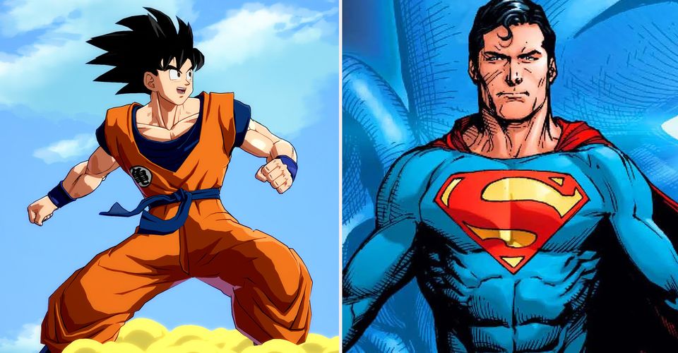 Son Goku Vs Superman Siapa yang Menang? Cek Faktanya yuk!
