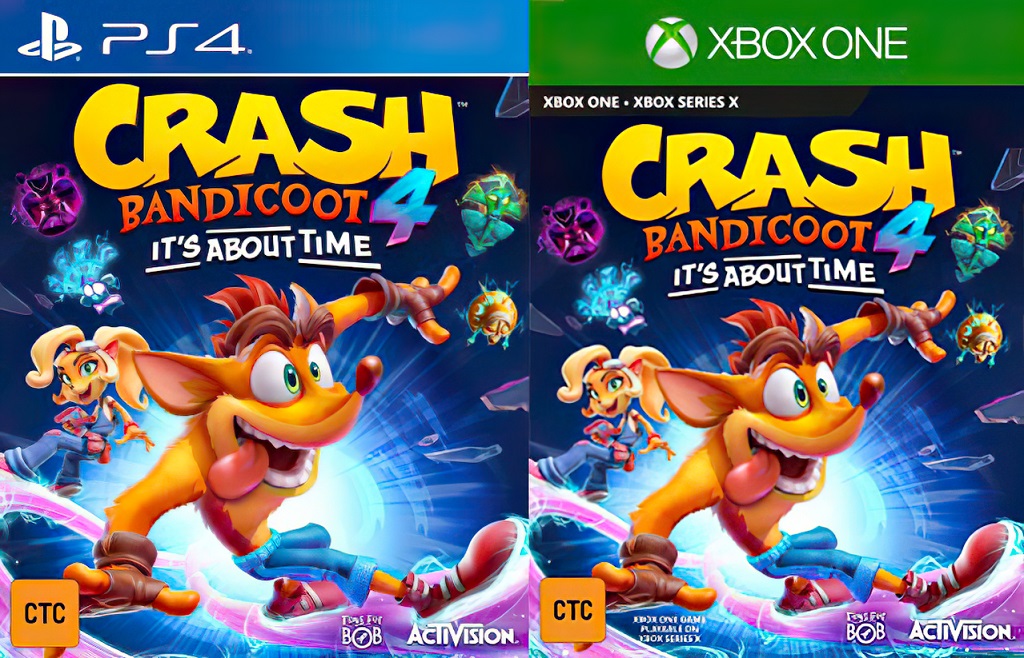 Resmi Dirilis di PS4 &amp; Xbox One, Ini Fitur Crash Bandicoot 4