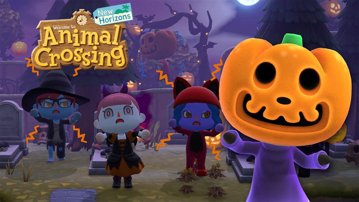 Update Animal Crossing: New Horizons Hadirkan Tema Halloween