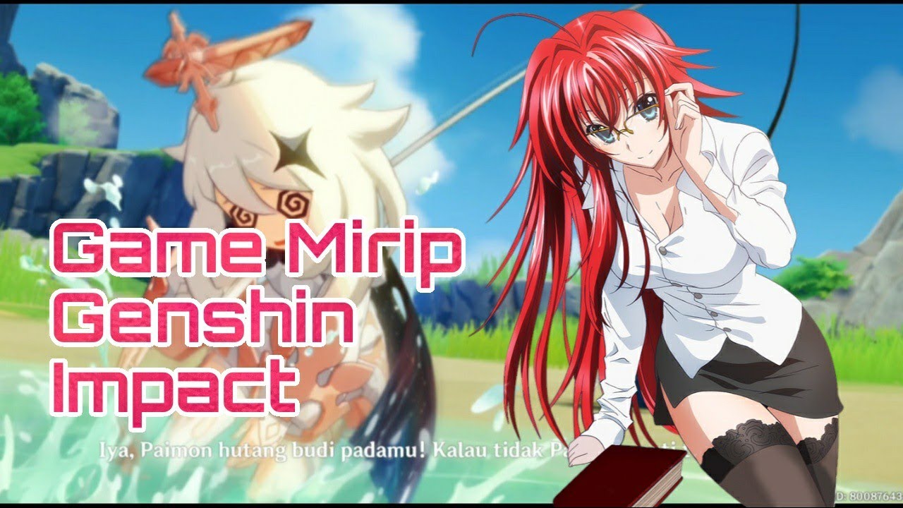7 Game Mirip Genshin Impact yang Tidak Kalah Seru di Android