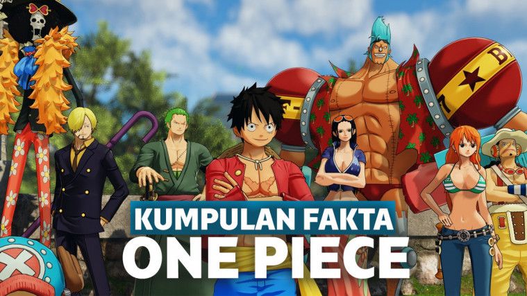 15 Fakta Menarik One Piece yang Belum Terungkap