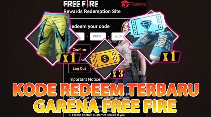 Kode Redeem Free Fire (FF) Terbaru Januari 2021, Gratis!
