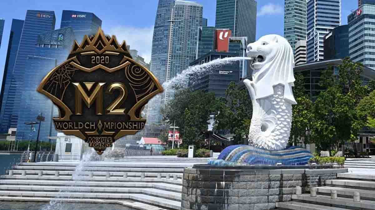 Profil ShangriLa Hotel Singapore, Lokasi M2 World Championship 2021