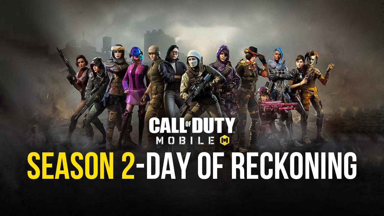 Call of Duty: Mobile Season 2 Day of Reckoning Sudah Dimulai