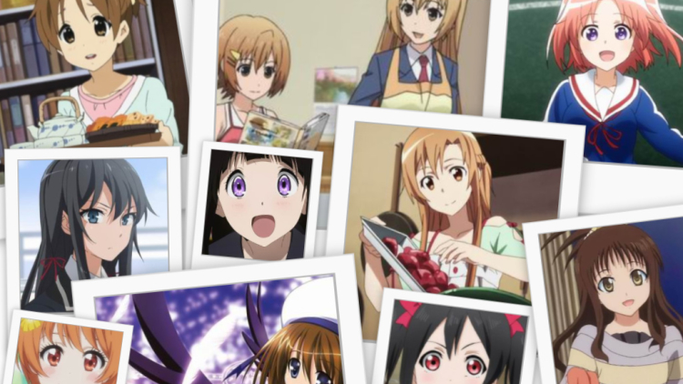 Gambar anime perempuan