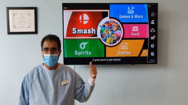 Bisa Kalahkan Main Super Smash Bros, Dokter Beri Jasa Gratis
