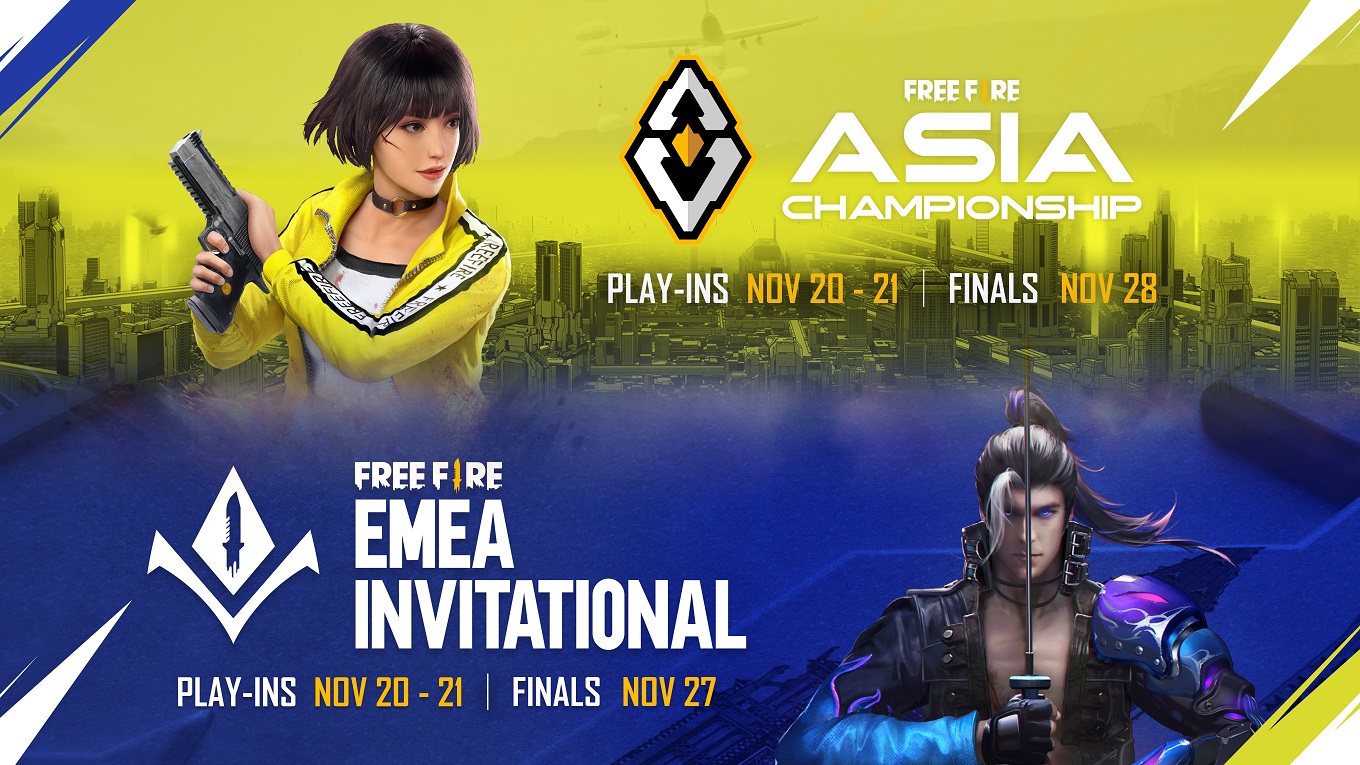 Free Fire Asia Championship 2021: Team, Jadwal &amp; Format Game