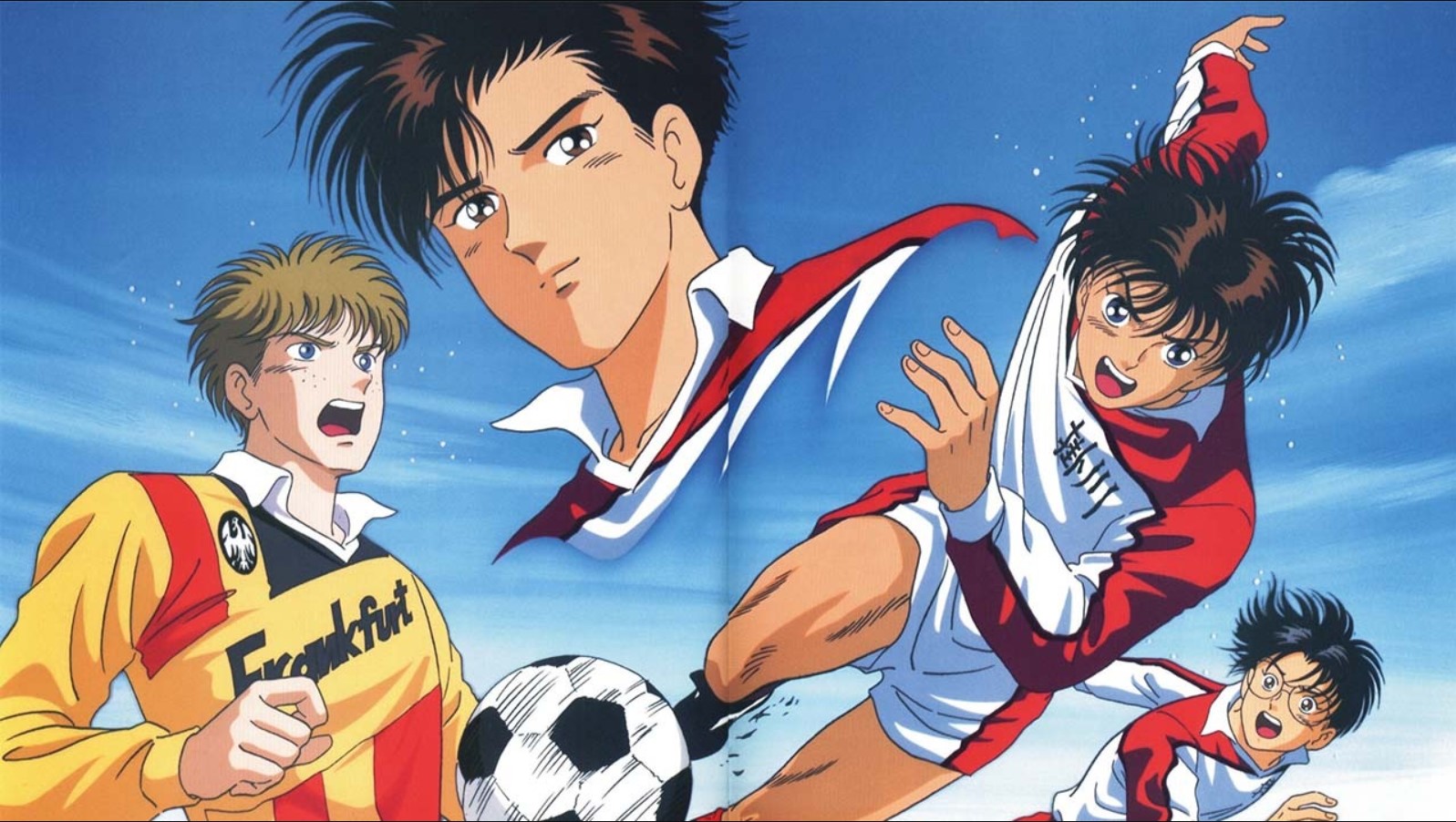 Anime Sepak Bola Terbaik Selain Tsubasa yang Tak Kalah Seru